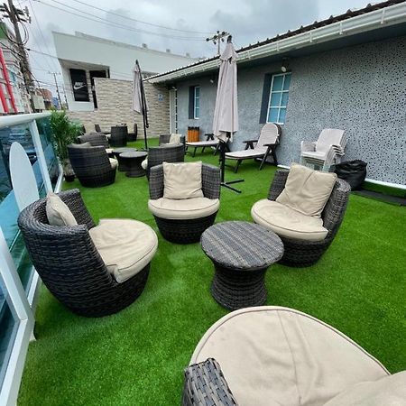 Apartahotel Marbella San Andrés Eksteriør bilde
