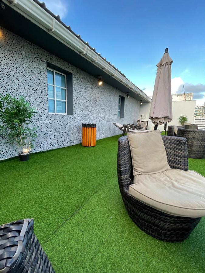 Apartahotel Marbella San Andrés Eksteriør bilde