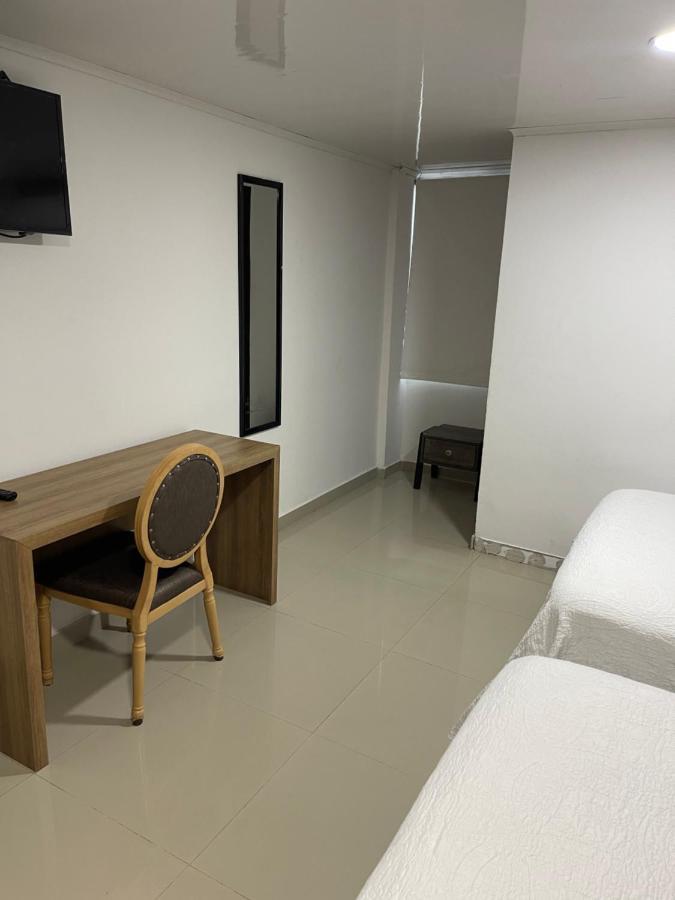 Apartahotel Marbella San Andrés Eksteriør bilde