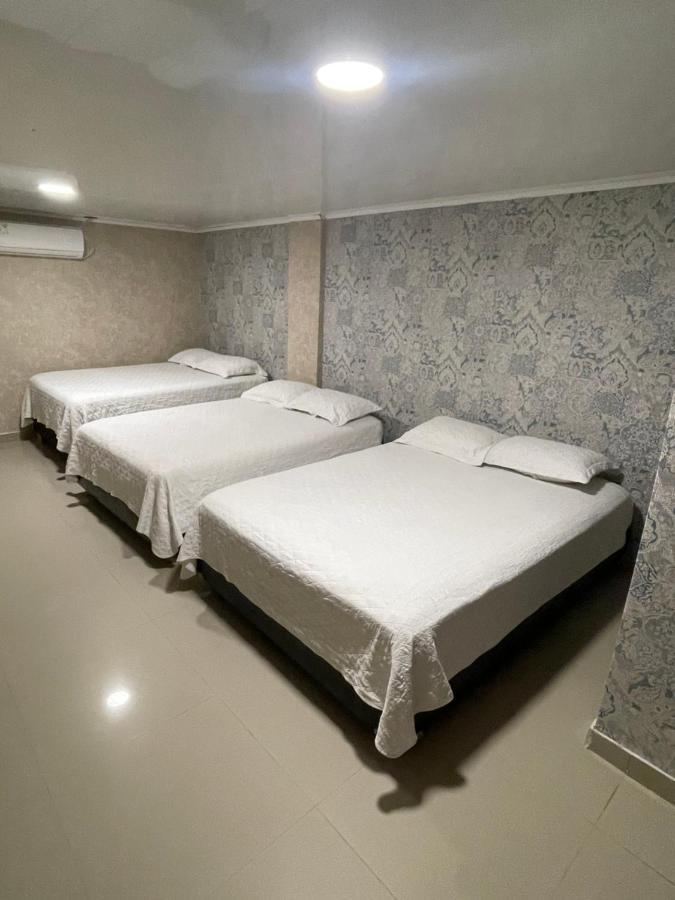 Apartahotel Marbella San Andrés Eksteriør bilde