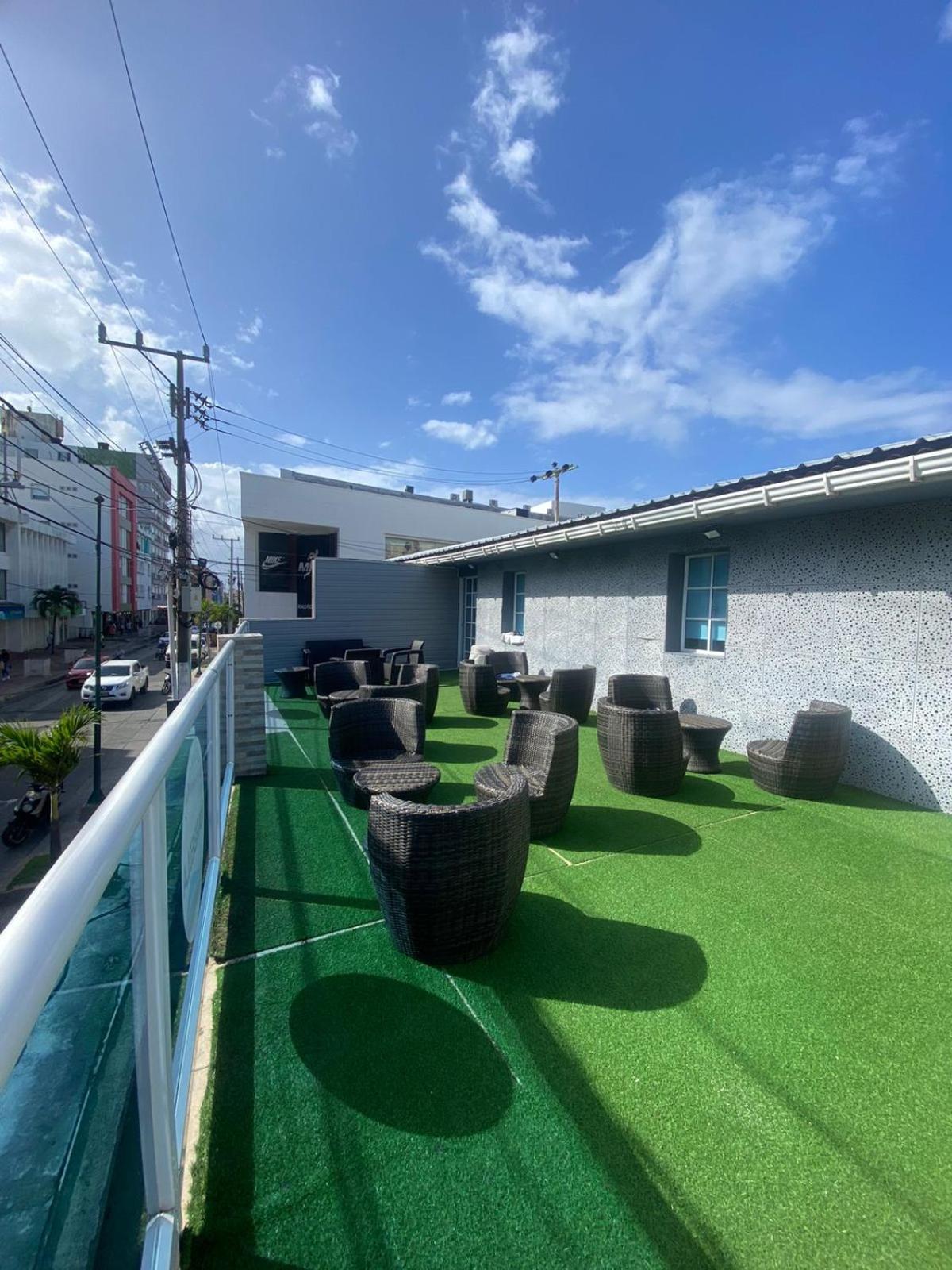 Apartahotel Marbella San Andrés Eksteriør bilde