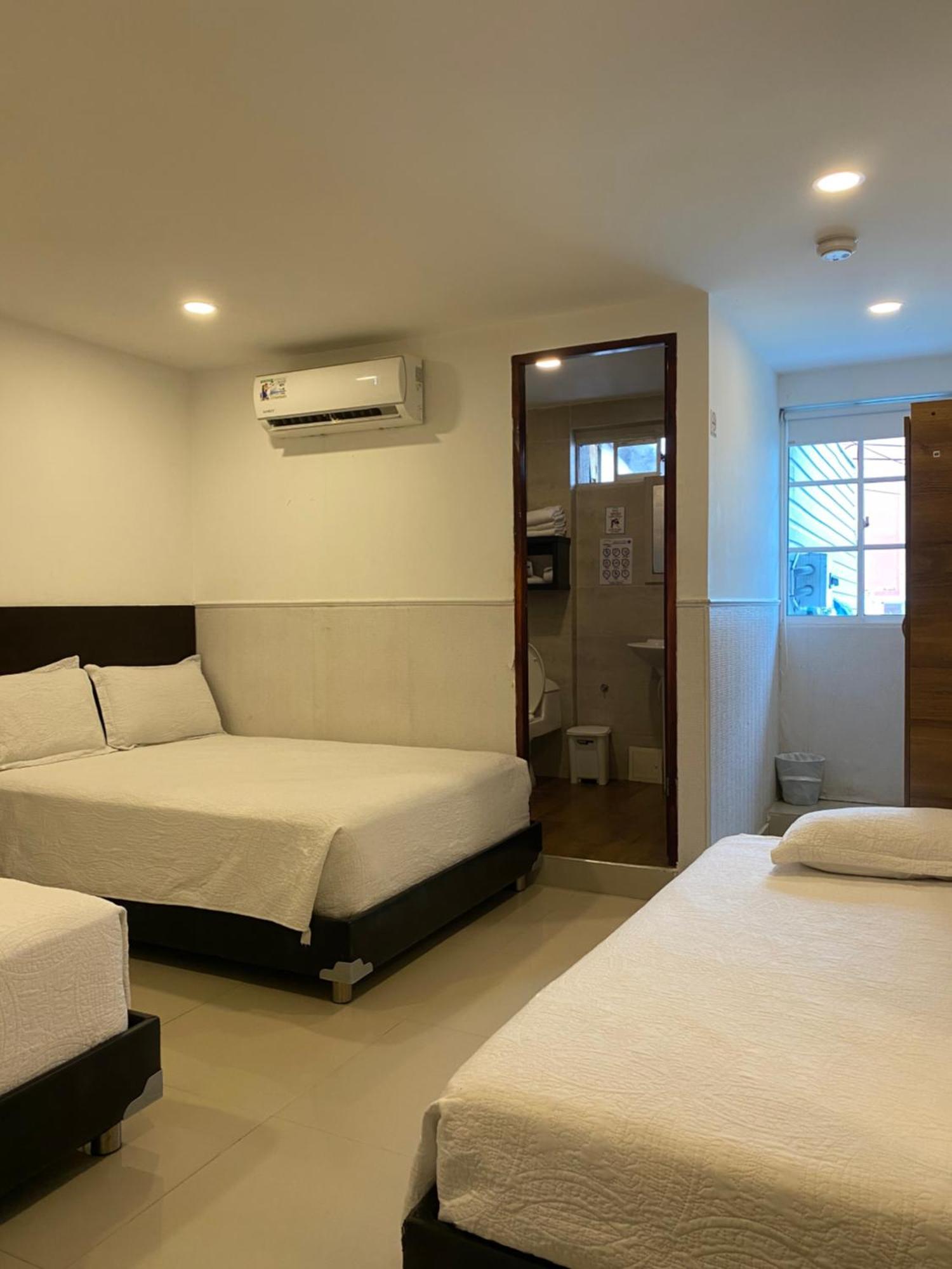 Apartahotel Marbella San Andrés Eksteriør bilde