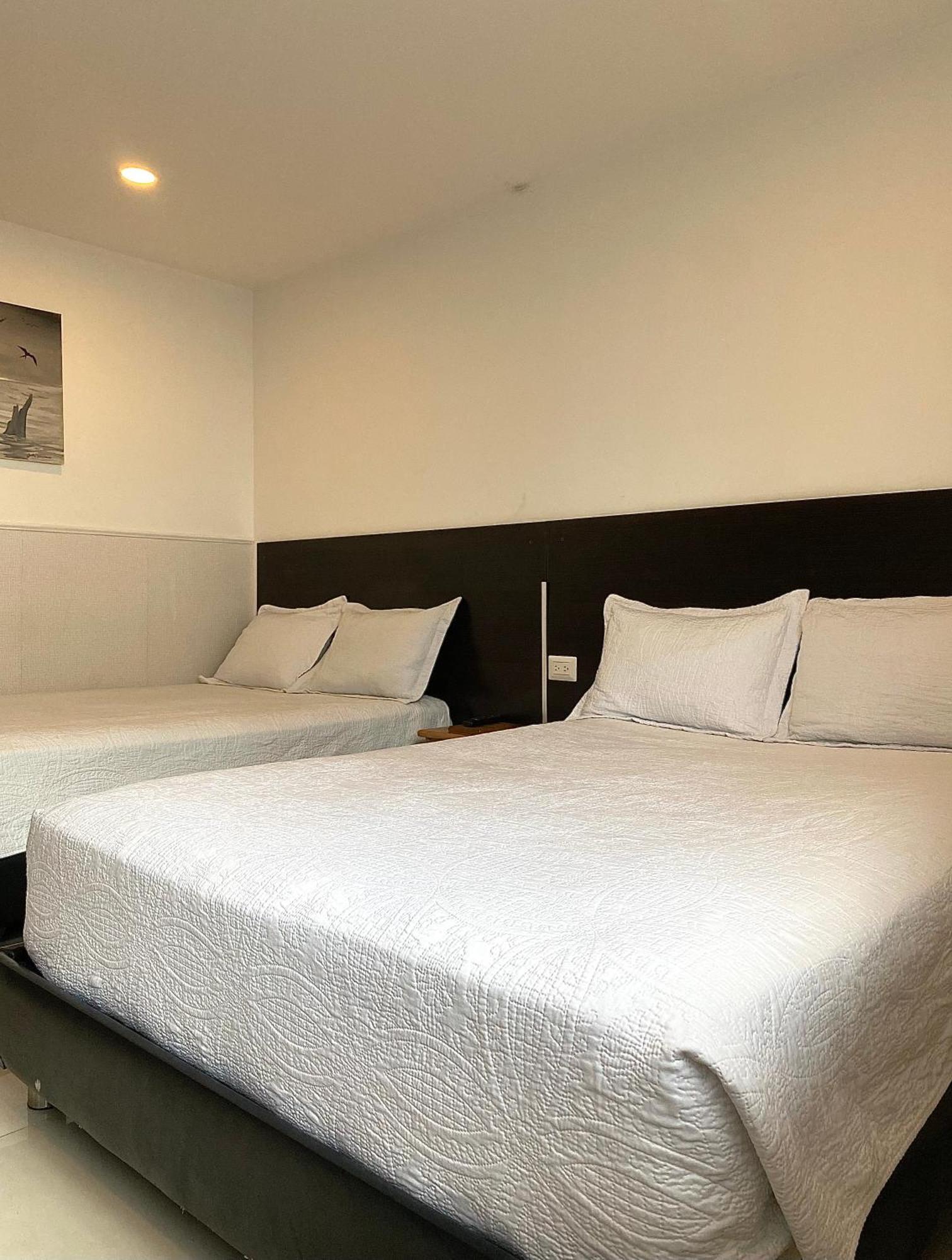 Apartahotel Marbella San Andrés Eksteriør bilde